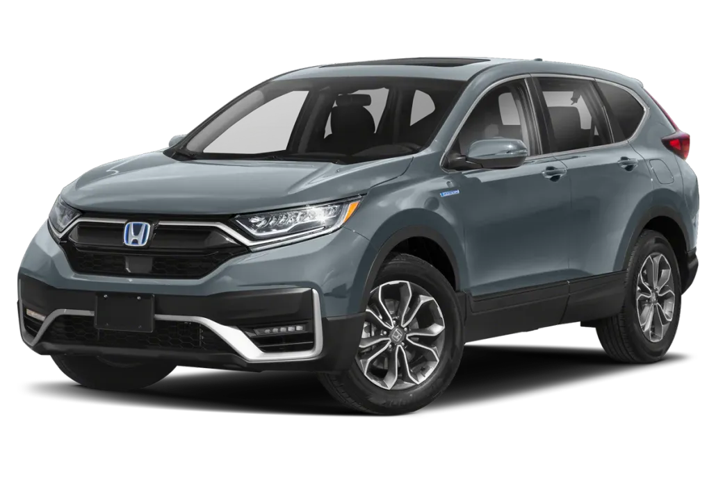 2021 Honda CR-V Hybrid EX photo 1