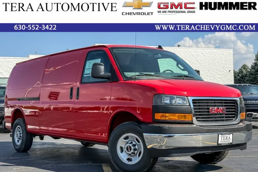 2025 Gmc Savana Cargo 3500 photo 1