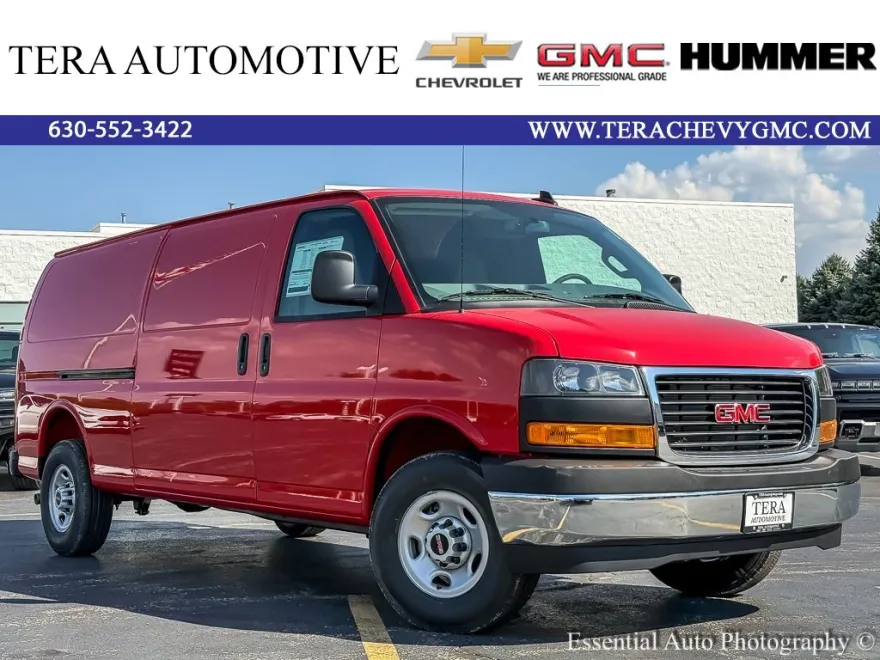 2025 Gmc Savana Cargo 3500 photo 1