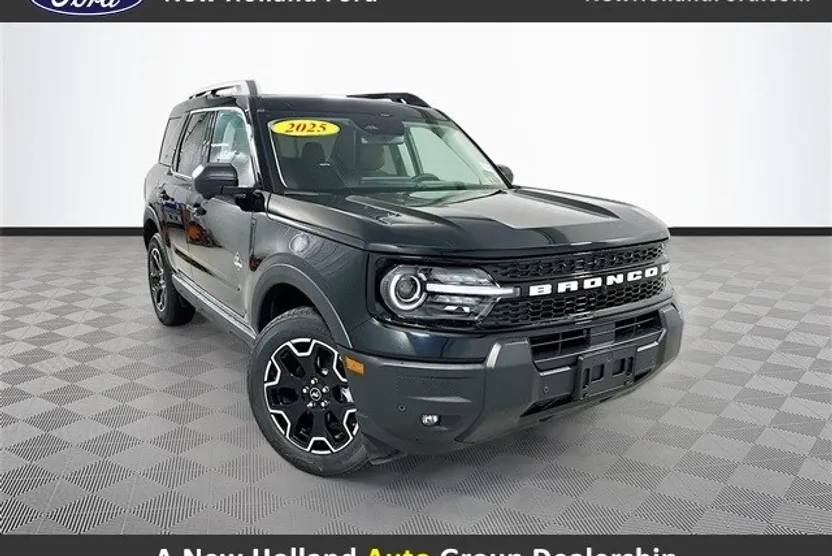 2025 Ford Bronco Sport Outer Banks photo 1