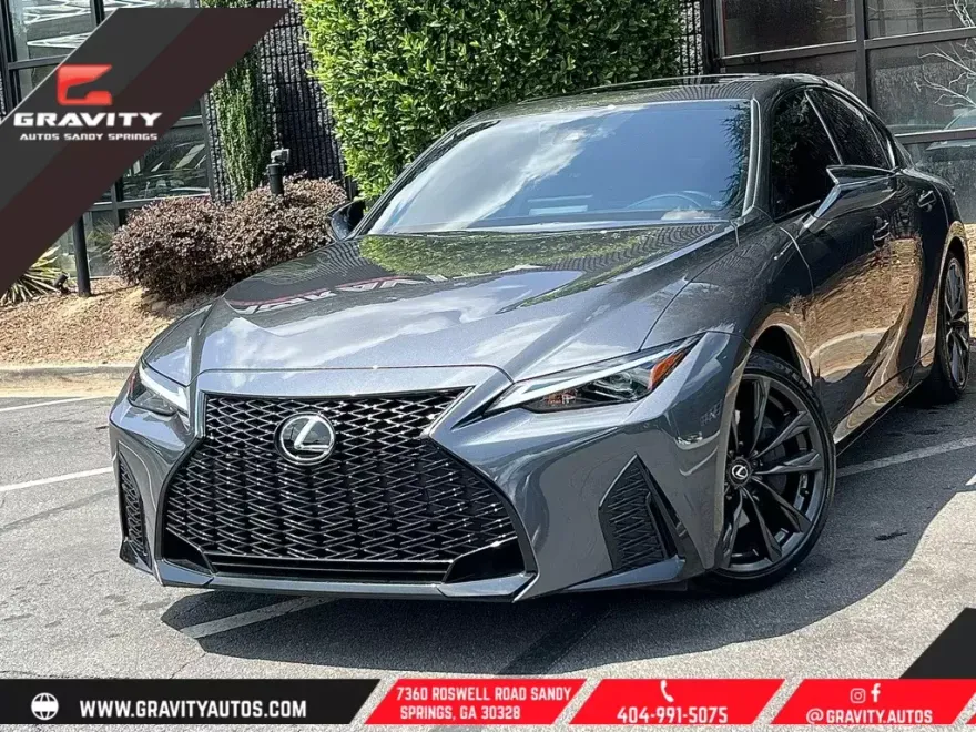 2024 Lexus IS 350 F SPORT photo 1