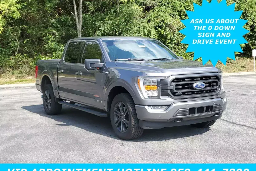 2021 Ford F-150 XLT photo 1