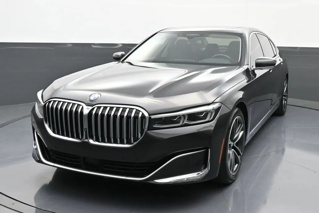 2021 Bmw 750i xDrive photo 1