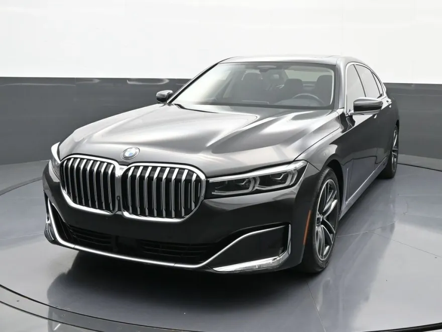 2021 Bmw 750i xDrive photo 1