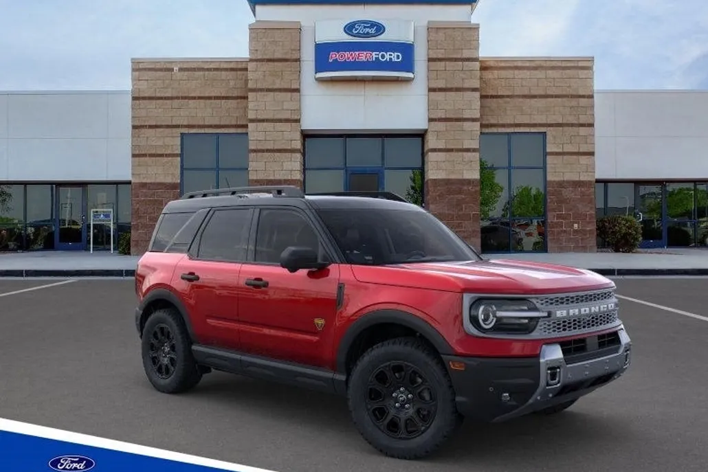 2025 Ford Bronco Sport Badlands photo 1