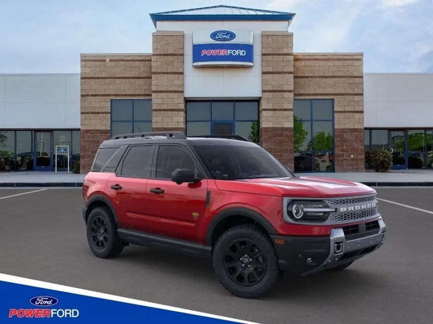 2025 Ford Bronco Sport Badlands photo 1