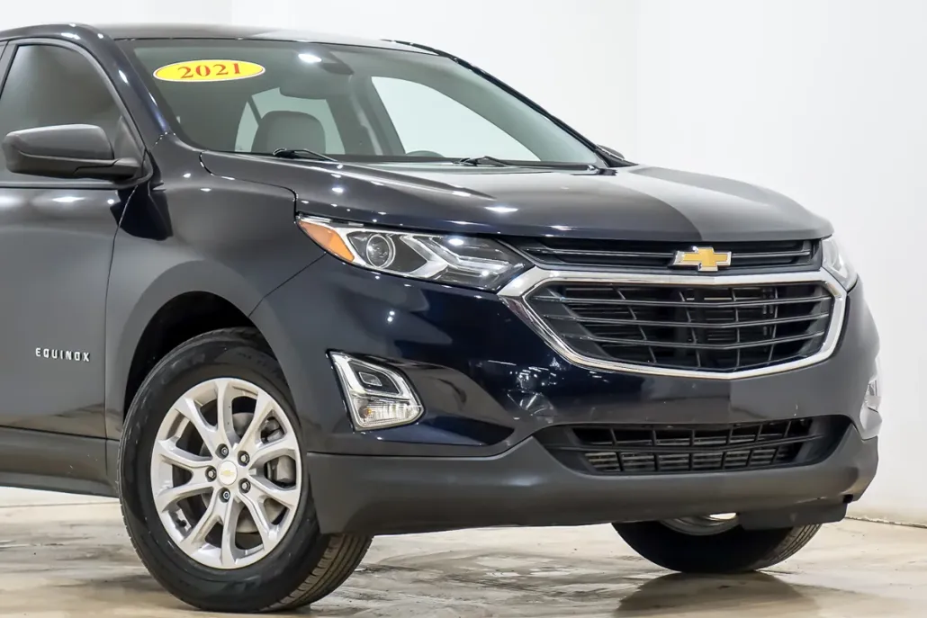 2021 Chevrolet Equinox LS photo 1