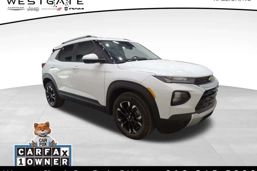 2022 Chevrolet Trailblazer LT photo 1