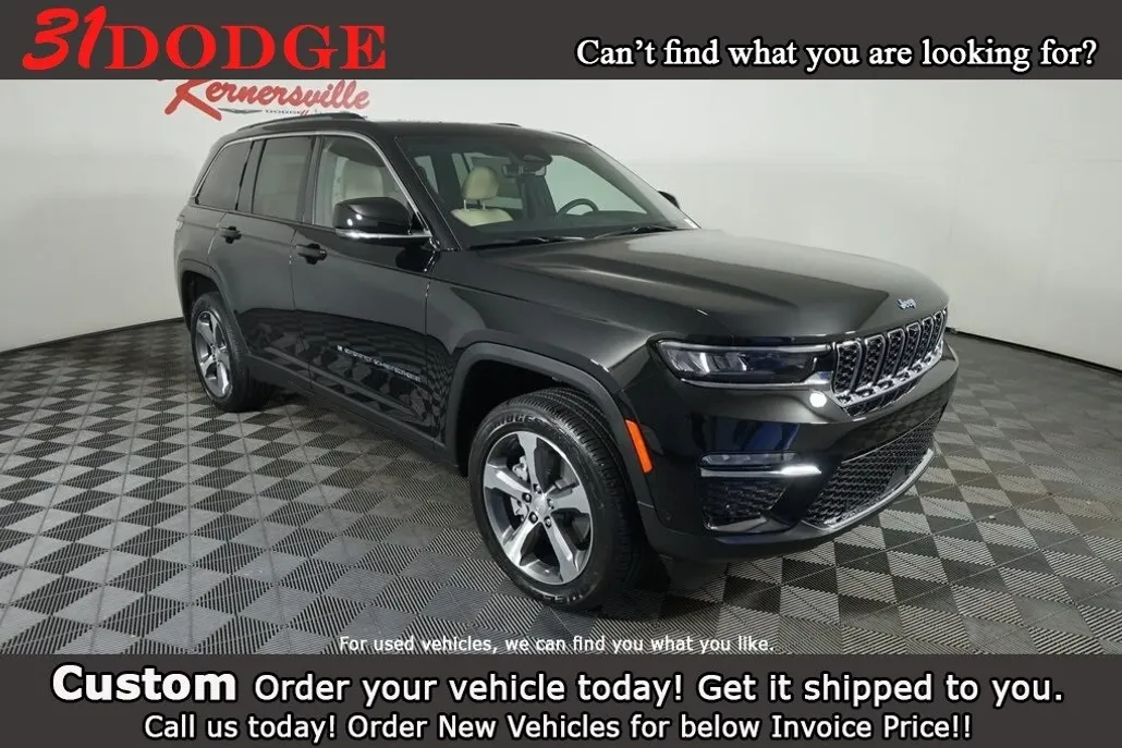 2024 Jeep Grand Cherokee Base 4xe photo 1