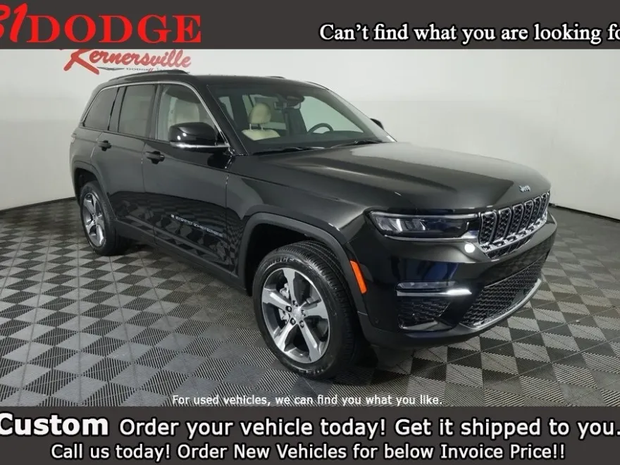 2024 Jeep Grand Cherokee Base 4xe photo 1
