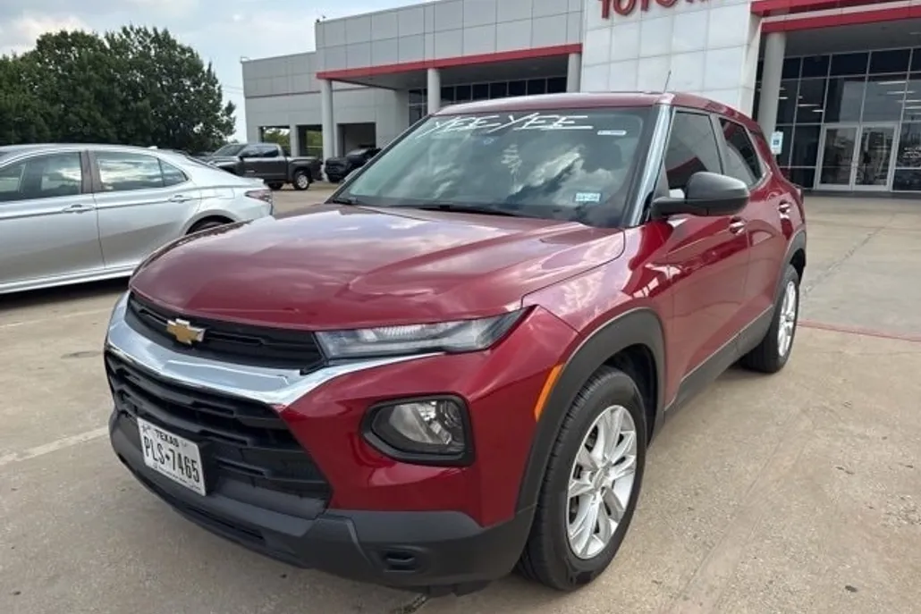 2021 Chevrolet Trailblazer LS photo 1