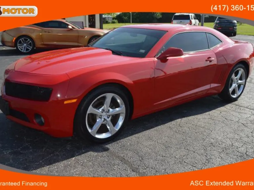 2015 Chevrolet Camaro Coupe photo 1