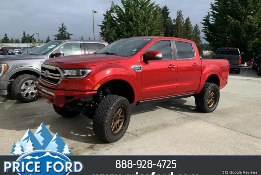 2020 Ford Ranger Lariat photo 1