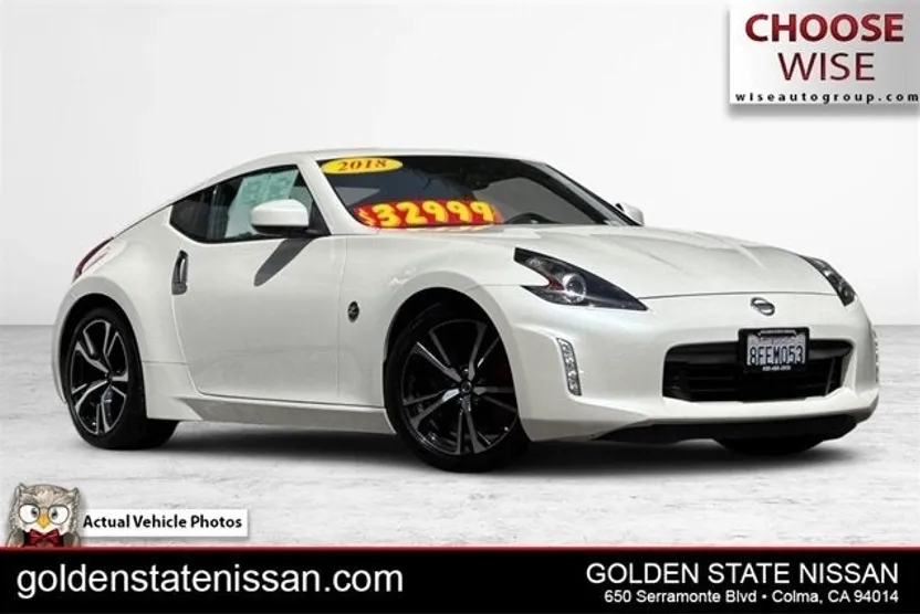 2018 Nissan 370Z Sport Tech photo 1