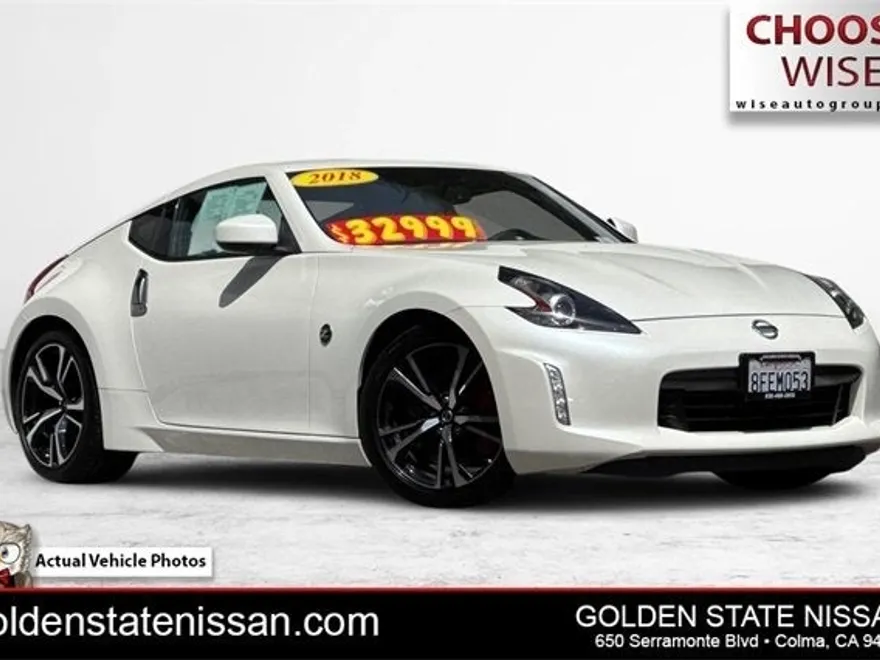 2018 Nissan 370Z Sport Tech photo 1