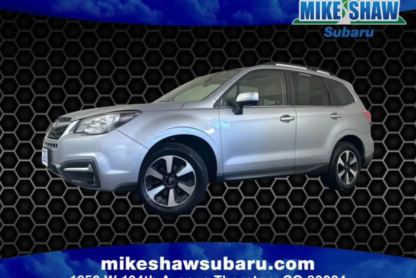2017 Subaru Forester Limited photo 1