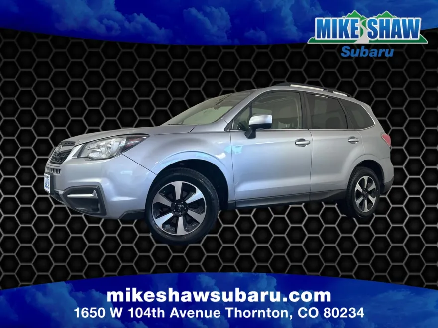 2017 Subaru Forester Limited photo 1