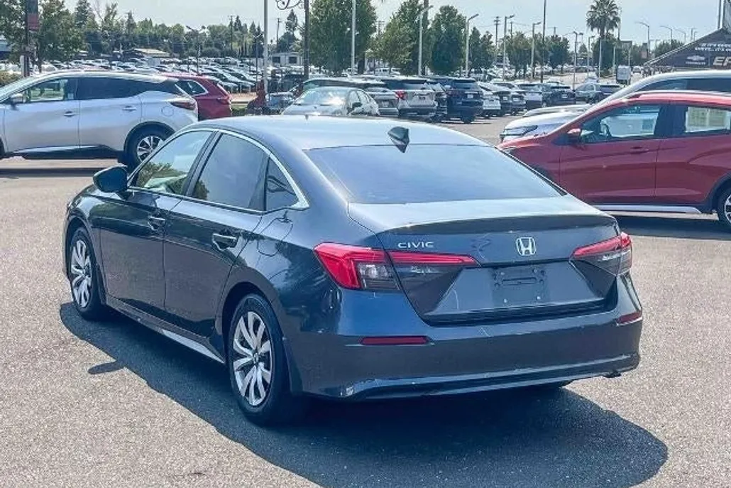 2022 Honda Civic LX photo 1