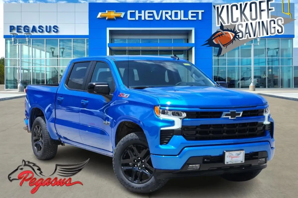 2025 Chevrolet Silverado 1500 RST photo 1