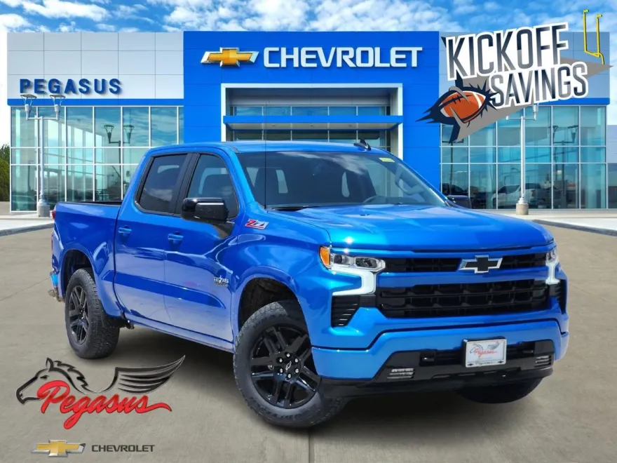 2025 Chevrolet Silverado 1500 RST photo 1
