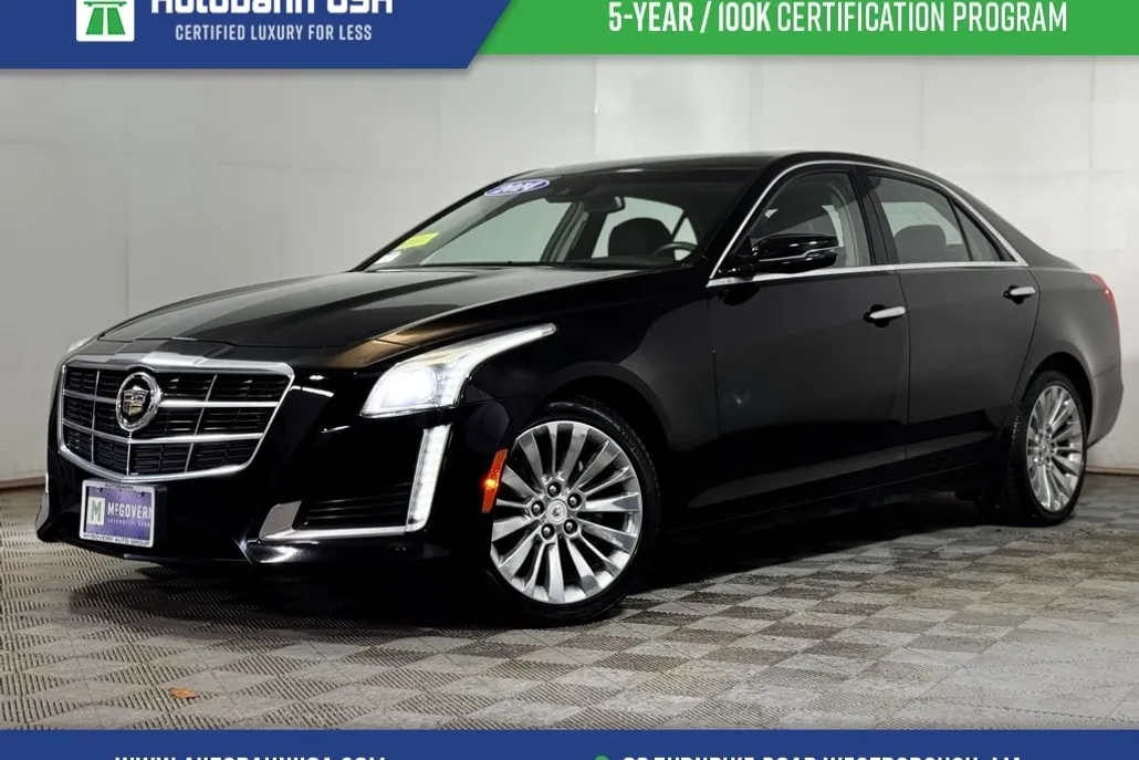 2014 Cadillac CTS Luxury photo 1