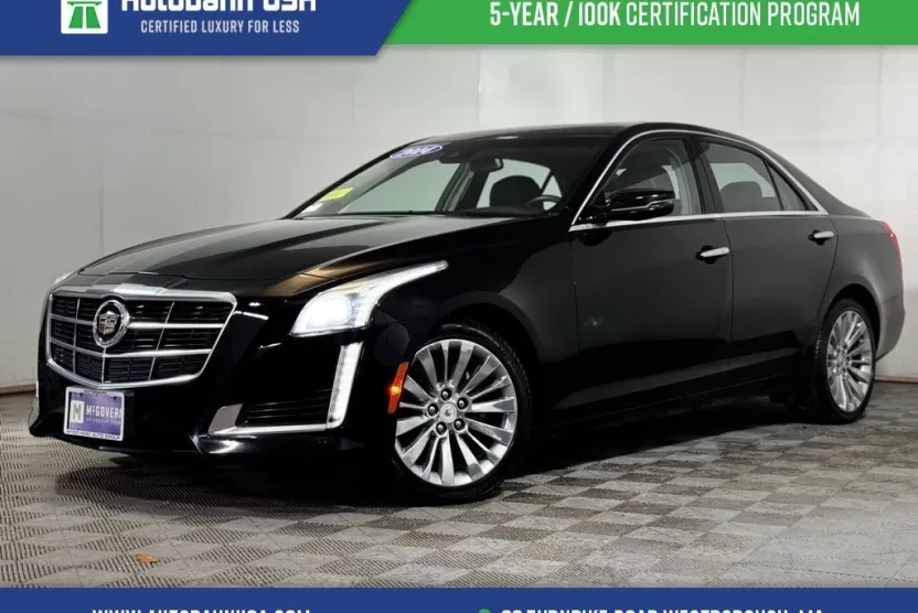2014 Cadillac CTS Luxury photo 1