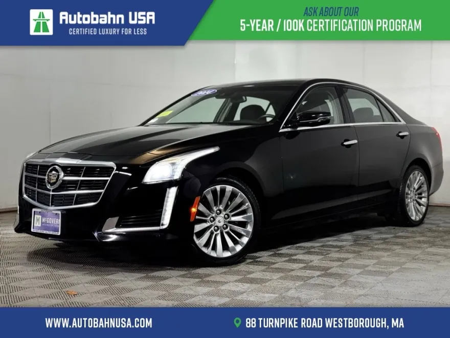 2014 Cadillac CTS Luxury photo 1