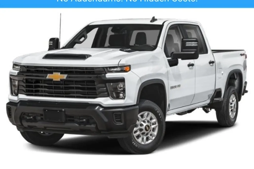 2024 Chevrolet Silverado 2500HD photo 1