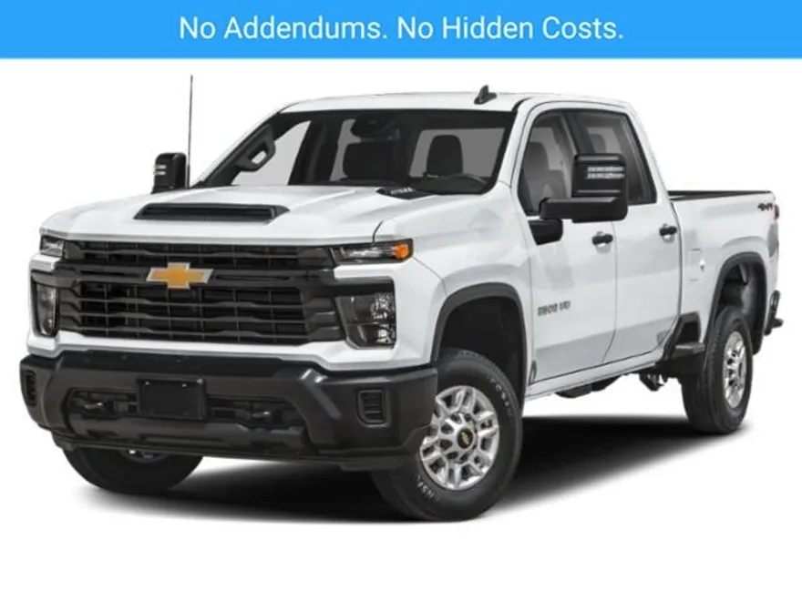 2024 Chevrolet Silverado 2500HD photo 1