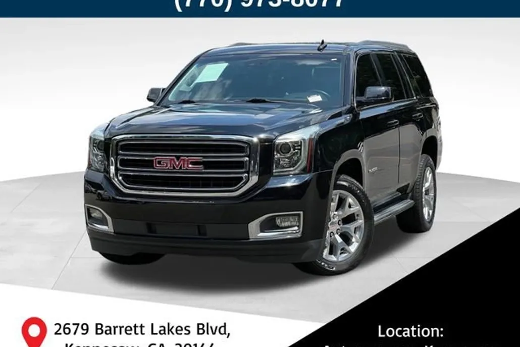 2019 Gmc Yukon SLT photo 1
