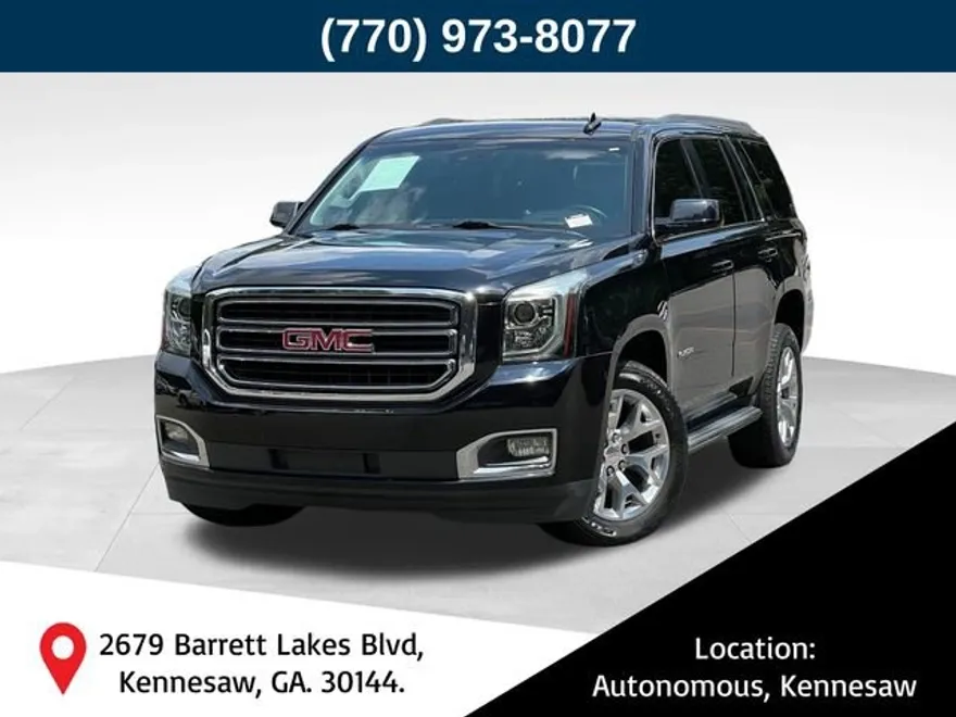2019 Gmc Yukon SLT photo 1