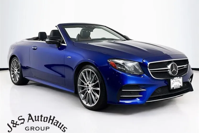 2020 Mercedes Benz E 53 AMG 4MATIC photo 1