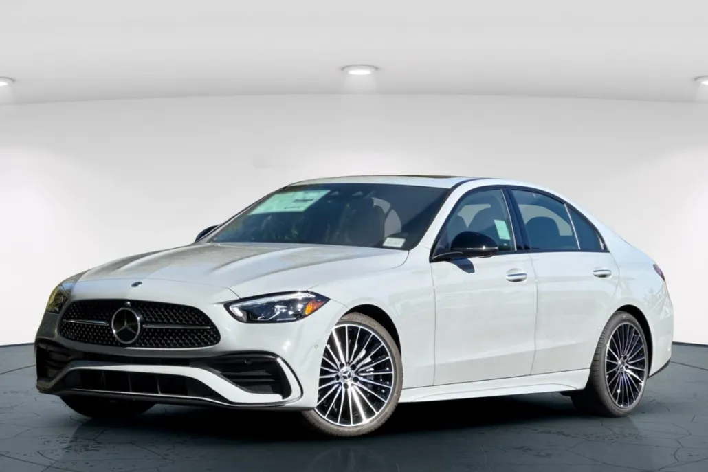 2025 Mercedes Benz C 300 4MATIC Sedan photo 1