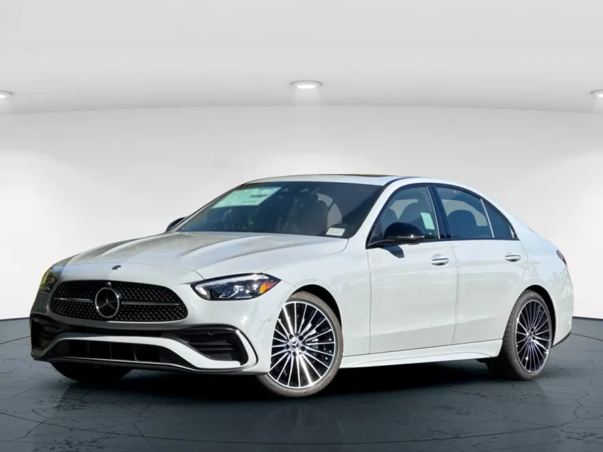 2025 Mercedes Benz C 300 4MATIC Sedan photo 1