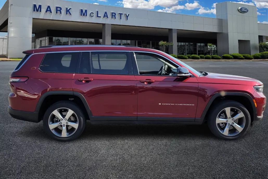 2021 Jeep Grand Cherokee Limited photo 1