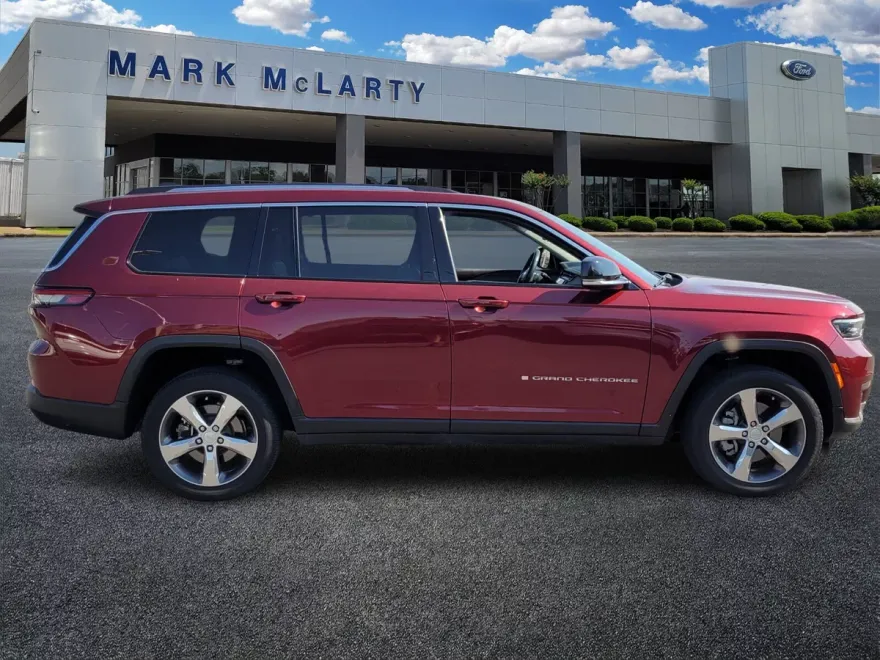 2021 Jeep Grand Cherokee Limited photo 1