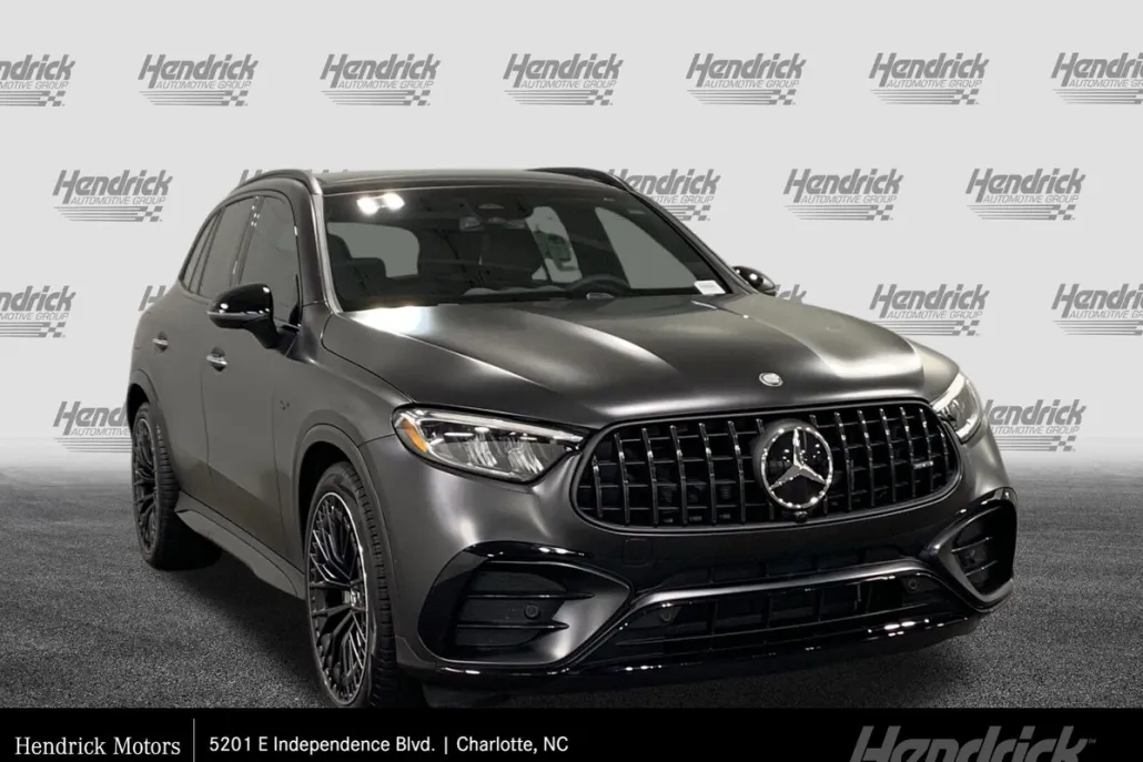 2026 Mercedes Benz GLC AMG 43 photo 1