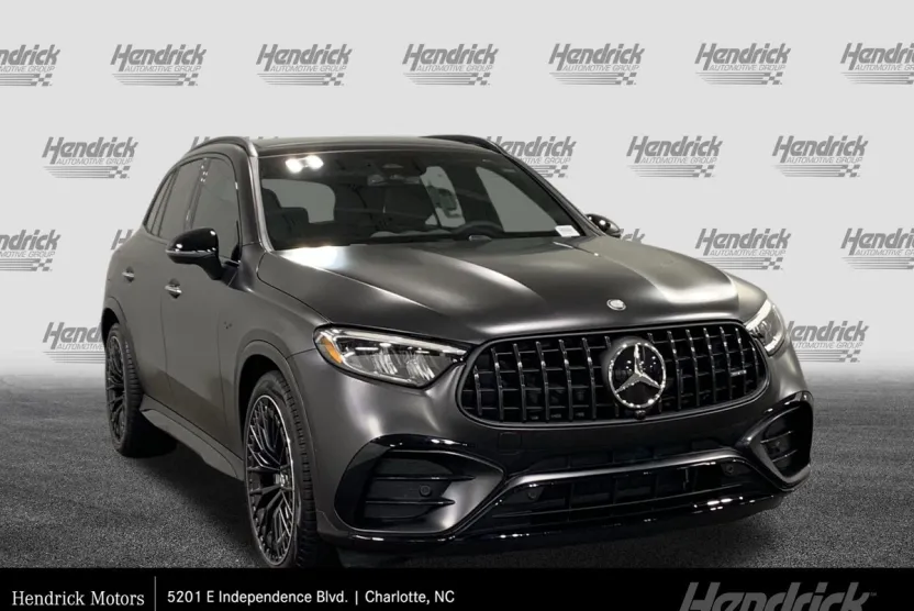 2026 Mercedes Benz GLC AMG 43 photo 1