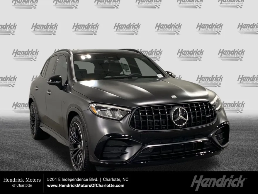 2026 Mercedes Benz GLC AMG 43 photo 1
