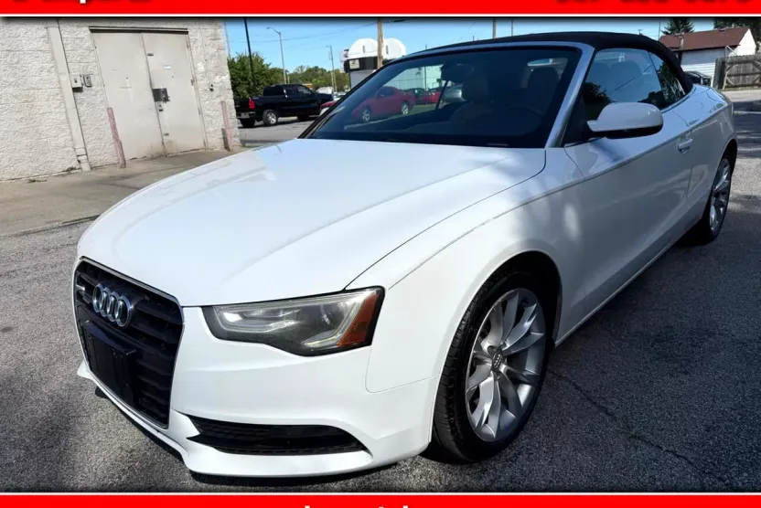 2013 Audi A5 2.0T Quattro Cabriolet photo 1