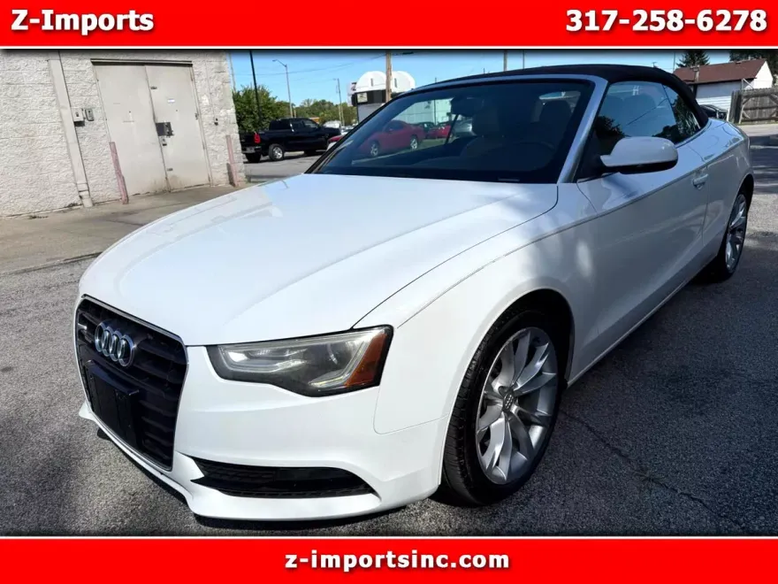 2013 Audi A5 2.0T Quattro Cabriolet photo 1