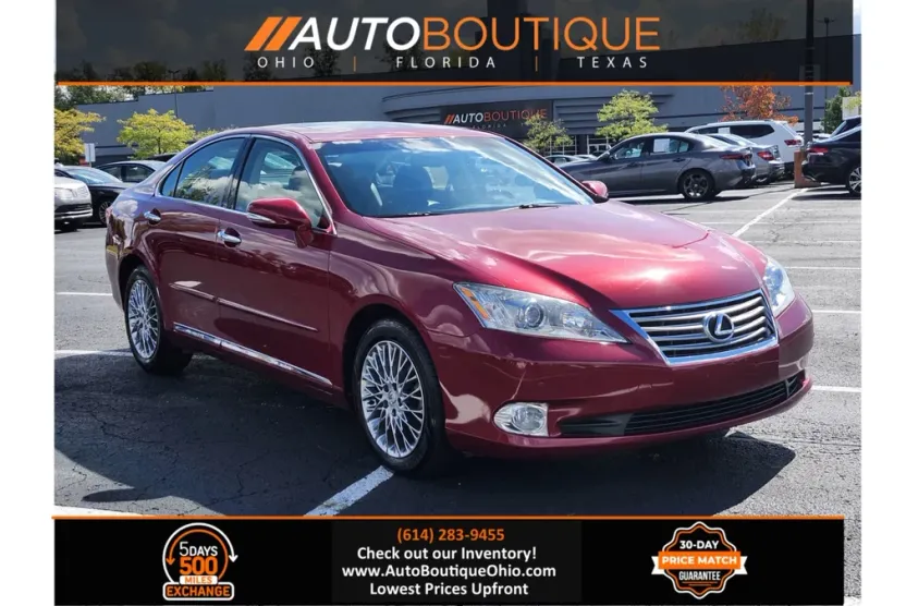 2012 Lexus ES 350 Base photo 1