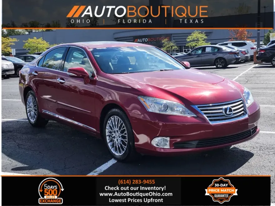 2012 Lexus ES 350 Base photo 1
