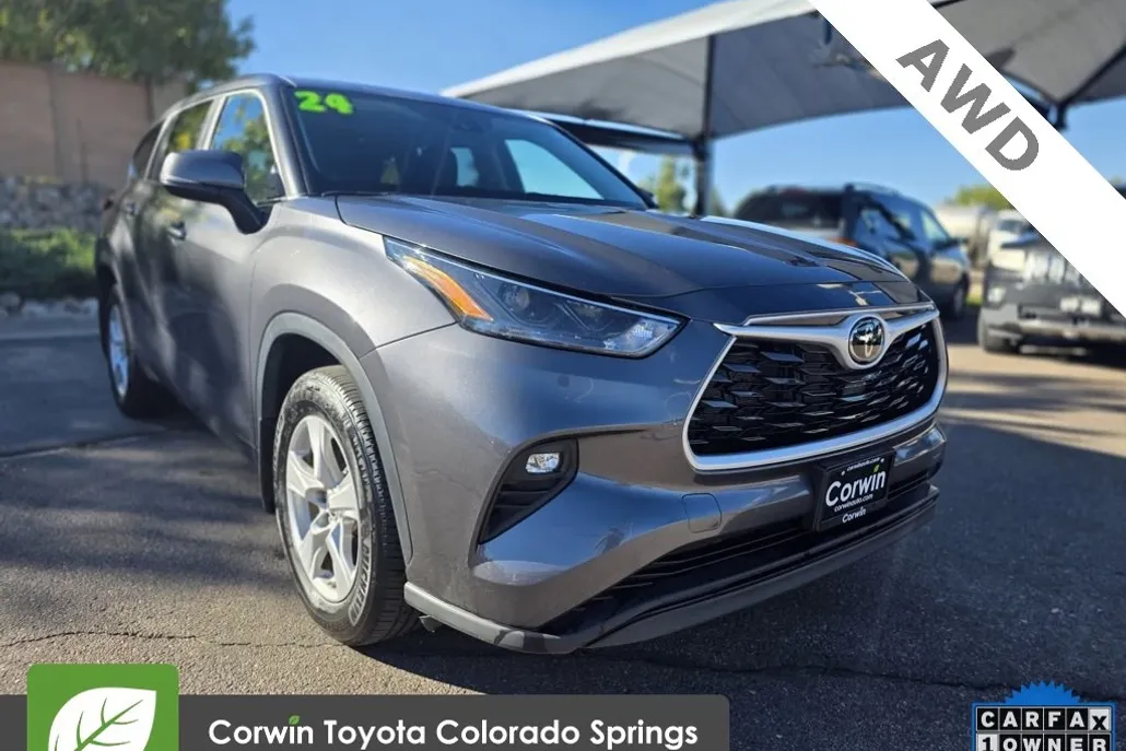 2024 Toyota Highlander LE photo 1