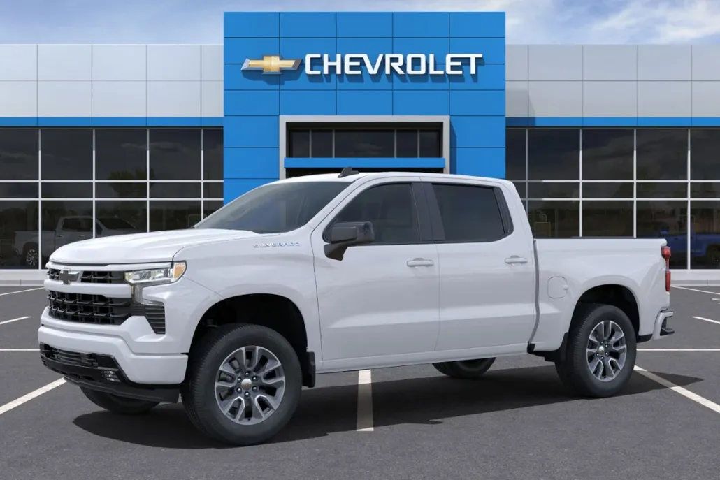 2025 Chevrolet Silverado 1500 RST photo 1