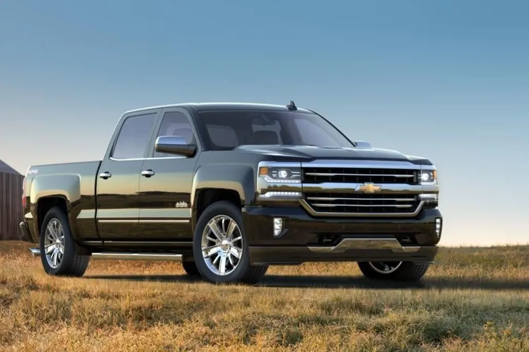 2017 Chevrolet Silverado 1500 High Country photo 1