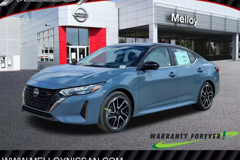 2025 Nissan Sentra SR photo 1