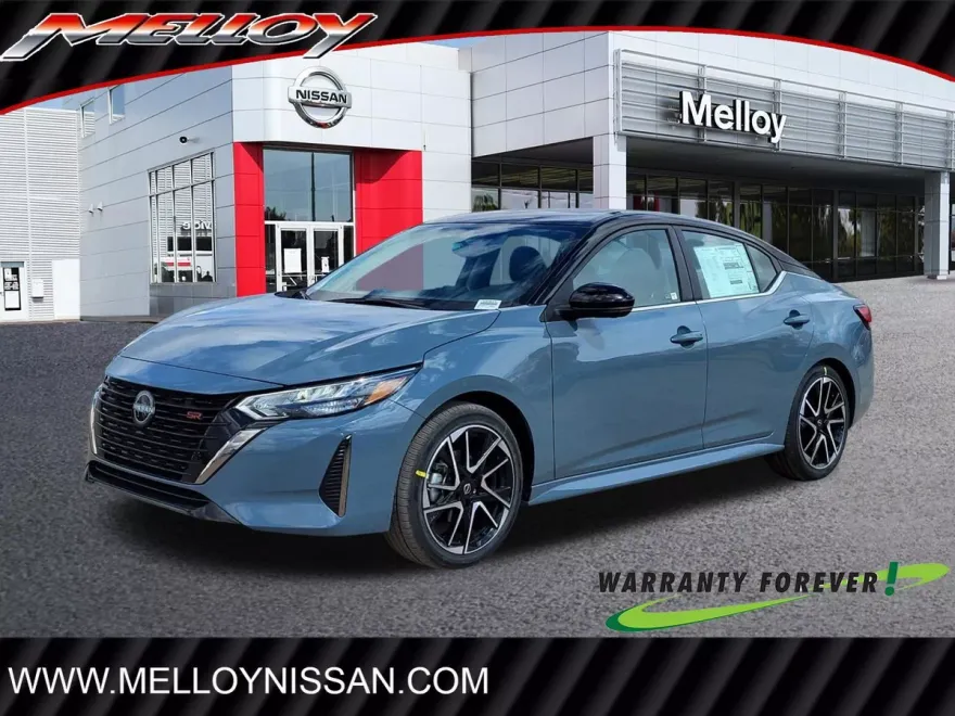 2025 Nissan Sentra SR photo 1