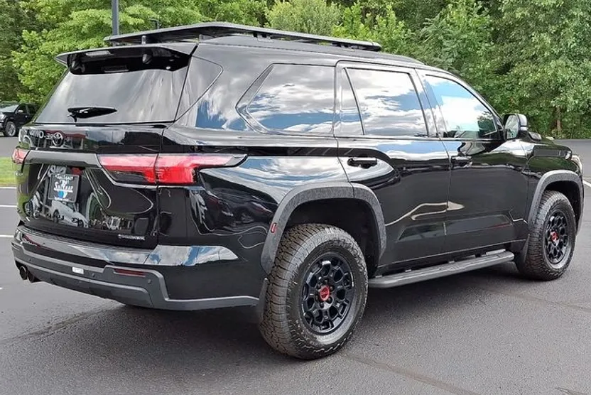 2025 Toyota Sequoia TRD Pro photo 1