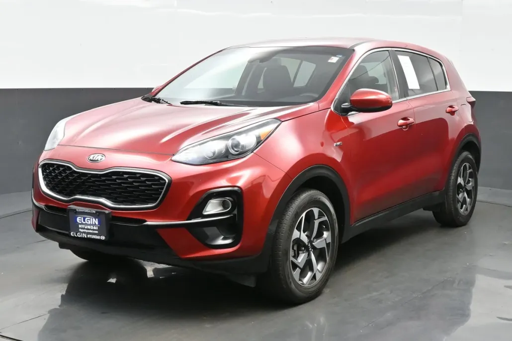 2021 Kia Sportage LX photo 1